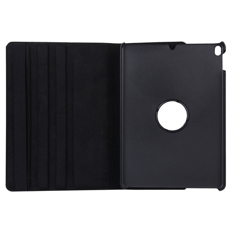 Litchi Texture 360 Degree Spin Multi-function Horizontal Flip Leather Protective Case with Holder for iPad Pro 10.5 inch / iPad Air (2019) (Black) - iPad Pro 10.5 inch Cases by PMC Jewellery | Online Shopping South Africa | PMC Jewellery | Buy Now Pay Later Mobicred