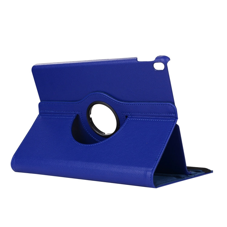 Litchi Texture 360 Degree Spin Multi-function Horizontal Flip Leather Protective Case with Holder for iPad Pro 10.5 inch / iPad Air (2019) (Dark Blue) - iPad Pro 10.5 inch Cases by PMC Jewellery | Online Shopping South Africa | PMC Jewellery | Buy Now Pay Later Mobicred