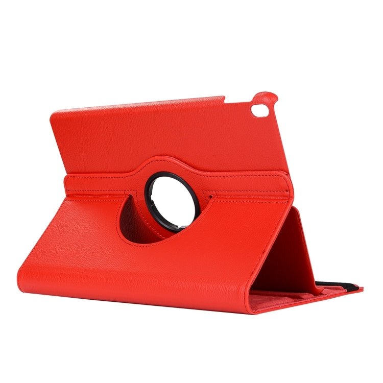 Litchi Texture 360 Degree Spin Multi-function Horizontal Flip Leather Protective Case with Holder for iPad Pro 10.5 inch / iPad Air (2019) (Red) - iPad Pro 10.5 inch Cases by PMC Jewellery | Online Shopping South Africa | PMC Jewellery | Buy Now Pay Later Mobicred