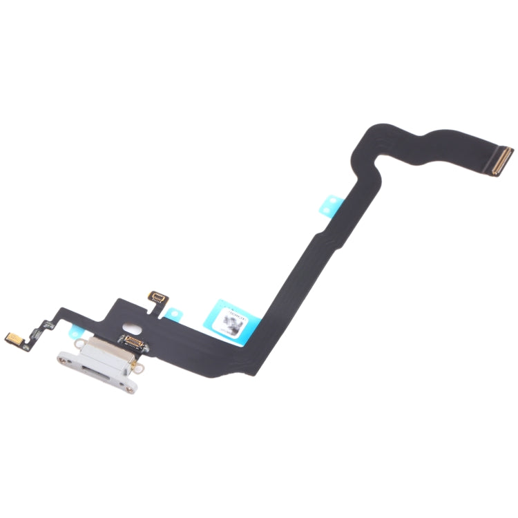 Original Charging Port Flex Cable for iPhone X (White) - Flex Cable by PMC Jewellery | Online Shopping South Africa | PMC Jewellery | Buy Now Pay Later Mobicred