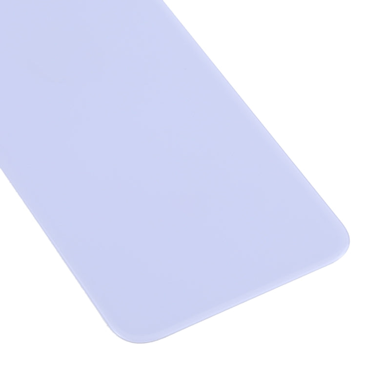 Easy Replacement Big Camera Hole Glass Back Battery Cover for iPhone X / XS(Purple) - Back Cover by PMc TechLife | Online Shopping South Africa | PMc TechLife | Buy Now Pay Later Mobicred