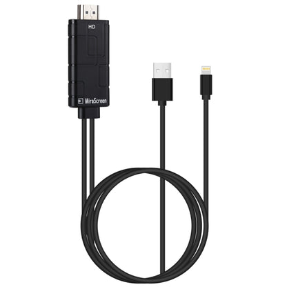 MiraScreen LD10 8 Pin to HDMI USB Smart Converter 1080P HDTV Digital AV Cable, Length: about 1.8m - Video & Audio Cable by PMC Jewellery | Online Shopping South Africa | PMC Jewellery | Buy Now Pay Later Mobicred