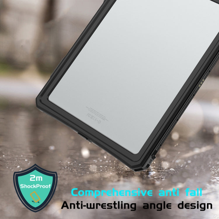 For iPad 10.2 2021 RedPepper Shockproof Waterproof PC + PET + TPU Tablet Protective Case - free shipping - PMc TechLife - Order now!
