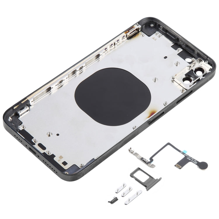 Back Cover with Appearance Imitation of iP14 Pro Max for iPhone XS Max(Black) - Back Cover by PMC Jewellery | Online Shopping South Africa | PMC Jewellery | Buy Now Pay Later Mobicred