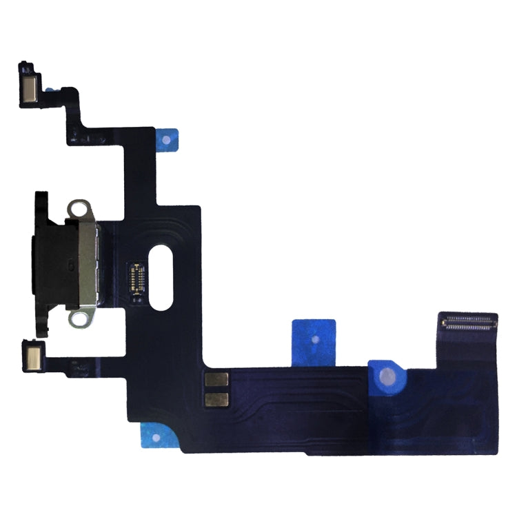 Charging Port Flex Cable for iPhone XR(Black) - Flex Cable by PMc TechLife | Online Shopping South Africa | PMc TechLife | Buy Now Pay Later Mobicred