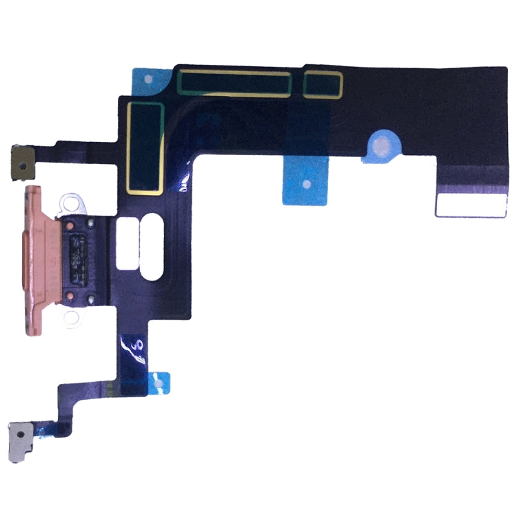 Charging Port Flex Cable for iPhone XR(Pink) - Flex Cable by PMc TechLife | Online Shopping South Africa | PMc TechLife | Buy Now Pay Later Mobicred