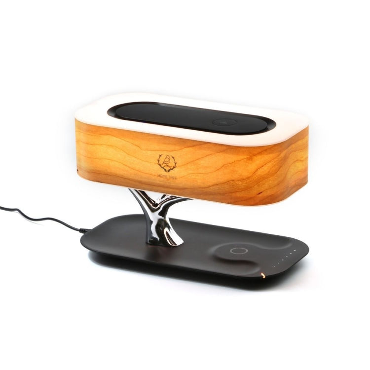 Tree Light Bluetooth Speaker Desk Lamp Phone Wireless Charger, EU Plug - Wireless Charger by PMC Jewellery | Online Shopping South Africa | PMC Jewellery | Buy Now Pay Later Mobicred