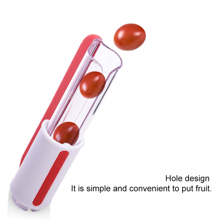 Tomato Slicer Cherry Fruit Cutter Kitchen Gadgets - Cutter & Peeler by PMC Jewellery | Online Shopping South Africa | PMC Jewellery | Buy Now Pay Later Mobicred