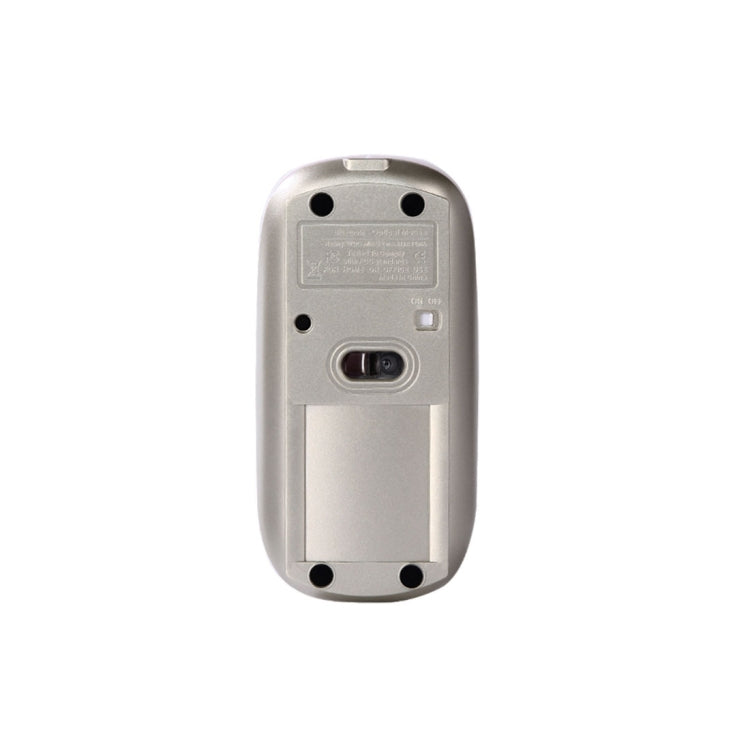 MC-008 Bluetooth 3.0 Battery Charging Wireless Mouse for Laptops and Android System Mobile Phone (White) - Wireless Mice by PMC Jewellery | Online Shopping South Africa | PMC Jewellery | Buy Now Pay Later Mobicred