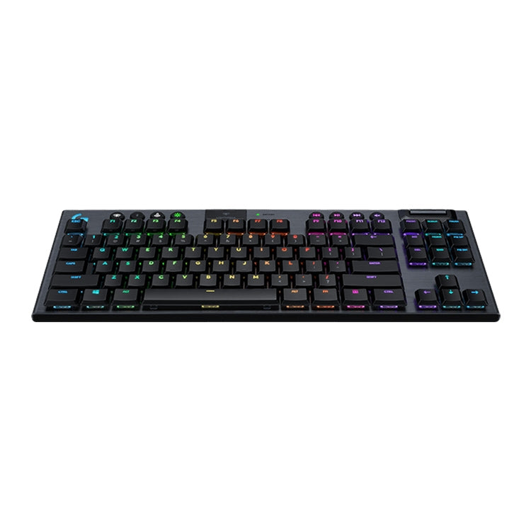 Logitech G913 TKL Wireless RGB Mechanical Gaming Keyboard, Tea Shaft (GL-Tactile)(Black) - free shipping - PMC TechLife - Order now!