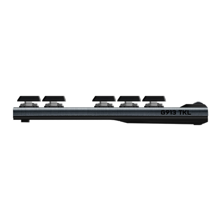 Logitech G913 TKL Wireless RGB Mechanical Gaming Keyboard, Tea Shaft (GL-Tactile)(Black) - free shipping - PMC TechLife - Order now!
