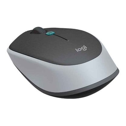 Logitech Voice M380 4 Buttons Smart Voice Input Wireless Mouse (Silver Grey) - Wireless Mice by Logitech | Online Shopping South Africa | PMC Jewellery | Buy Now Pay Later Mobicred