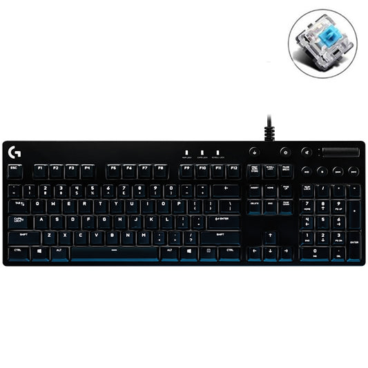 Logitech G610 Wired Gaming Mechanical Keyboard USB RGB Backlit Cyan-blue Axis - Wired Keyboard by Logitech | Online Shopping South Africa | PMC Jewellery | Buy Now Pay Later Mobicred