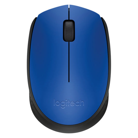 Logitech M170 1000DPI USB Wireless Mouse with 2.4G Receiver (Blue) - Wireless Mice by Logitech | Online Shopping South Africa | PMC Jewellery | Buy Now Pay Later Mobicred