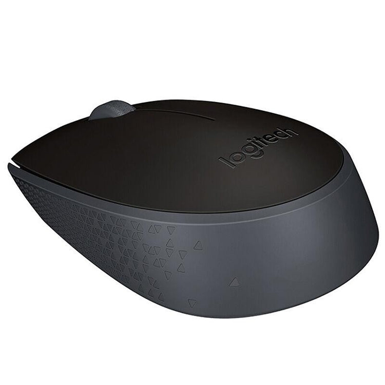 Logitech M171 1000DPI USB Wireless Mouse with 2.4G Receiver (Black) - Wireless Mice by Logitech | Online Shopping South Africa | PMC Jewellery | Buy Now Pay Later Mobicred