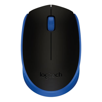 Logitech M171 1000DPI USB Wireless Mouse with 2.4G Receiver (Blue) - Wireless Mice by Logitech | Online Shopping South Africa | PMC Jewellery | Buy Now Pay Later Mobicred