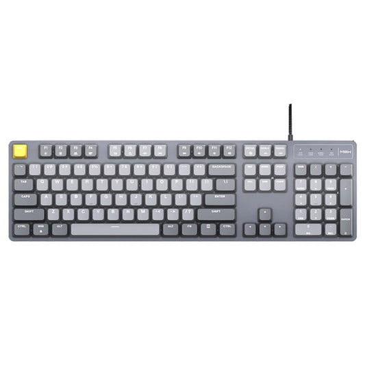 Original Xiaomi Youpin G06 104 Keys MIIIW Gravity Wired Gaming Mechanical Keyboard(Light Grey) - Wireless Keyboard by Xiaomi | Online Shopping South Africa | PMC Jewellery | Buy Now Pay Later Mobicred