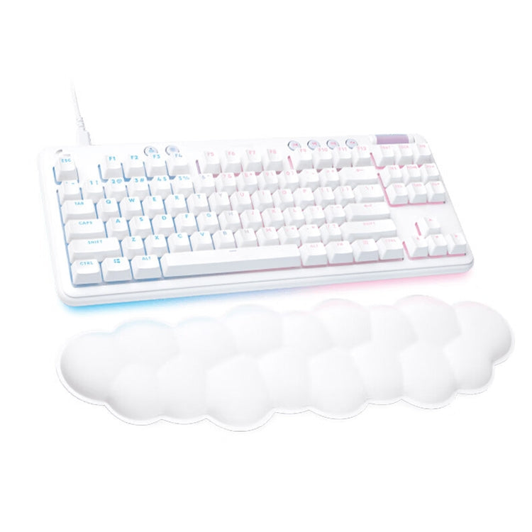 Logitech Aurora G713 RGB Wired Game E-sports 87-key Mechanical Keyboard with Palm Support, Tea Shaft - free shipping - PMc TechLife - Order now!