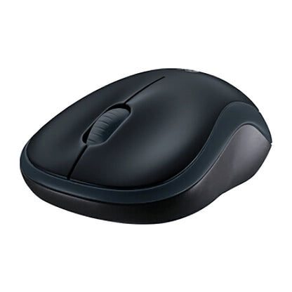 Logitech B175 3-keys 1000DPI 2.4GHz Wireless Optical Mouse (Black) - Wireless Mice by Logitech | Online Shopping South Africa | PMC Jewellery | Buy Now Pay Later Mobicred