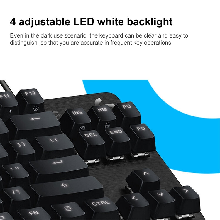 Logitech G412 TKL SE Wired Game 104-key Mechanical Silent Keyboard - free shipping - PMC Jewellery - Order now!