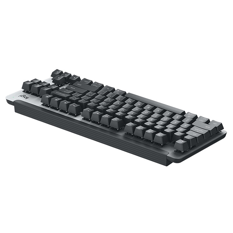 Logitech K855 Wireless Bluetooth Dual Mode Silent Mechanical Keyboard (Black) - Wireless Keyboard by Logitech | Online Shopping South Africa | PMC Jewellery | Buy Now Pay Later Mobicred