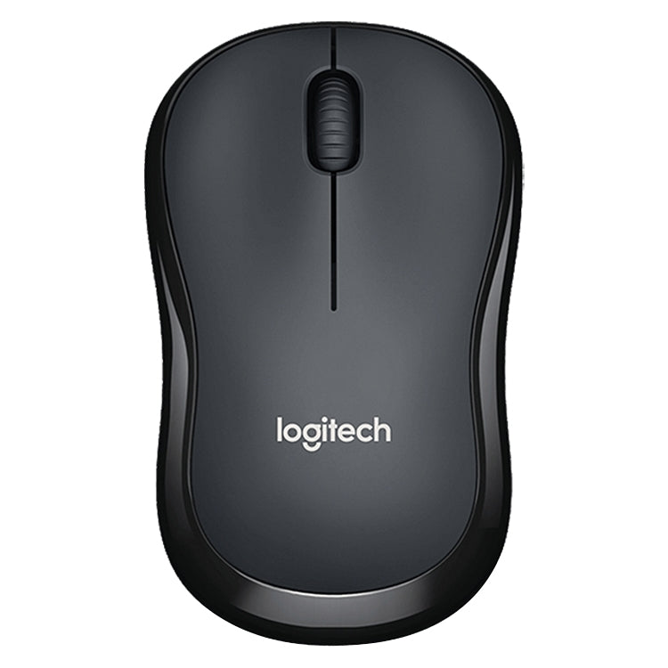 Logitech M220 1200DPI 2.4GHz Ergonomic Wireless Mouse (Black) - Wireless Mice by Logitech | Online Shopping South Africa | PMC Jewellery | Buy Now Pay Later Mobicred