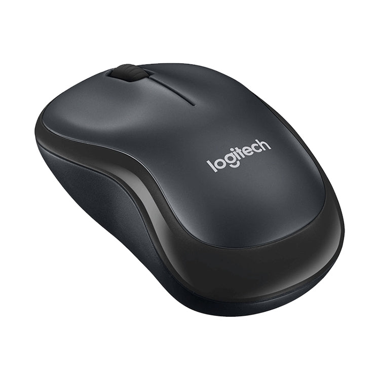 Logitech M220 1200DPI 2.4GHz Ergonomic Wireless Mouse (Black) - Wireless Mice by Logitech | Online Shopping South Africa | PMC Jewellery | Buy Now Pay Later Mobicred