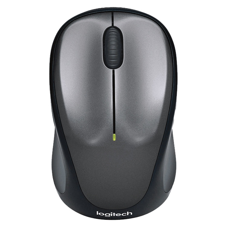 Logitech M235 1000DPI 2.4GHz Ergonomic Wireless Mouse(Black) - free shipping - PMC Jewellery - Order now!