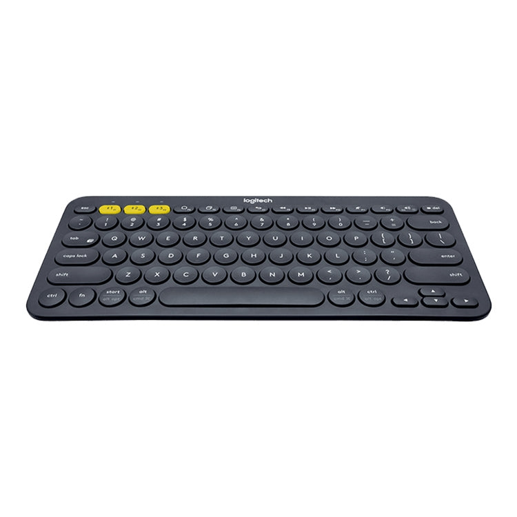 Logitech K380 Portable Multi-Device Wireless Bluetooth Keyboard(Black) - Wireless Keyboard by Logitech | Online Shopping South Africa | PMC Jewellery | Buy Now Pay Later Mobicred