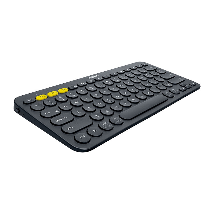 Logitech K380 Portable Multi-Device Wireless Bluetooth Keyboard(Black) - Wireless Keyboard by Logitech | Online Shopping South Africa | PMC Jewellery | Buy Now Pay Later Mobicred