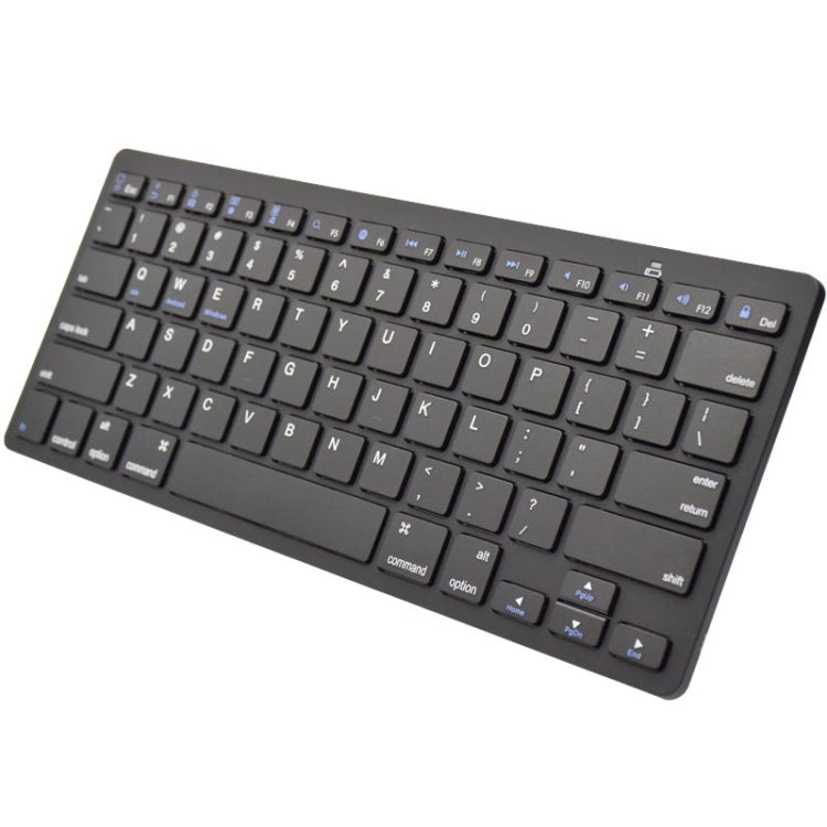 K09 Ultrathin 78 Keys Bluetooth 3.0 Wireless Keyboard (Black) - Wireless Keyboard by PMC TechLife | Online Shopping South Africa | PMC TechLife | Buy Now Pay Later Mobicred