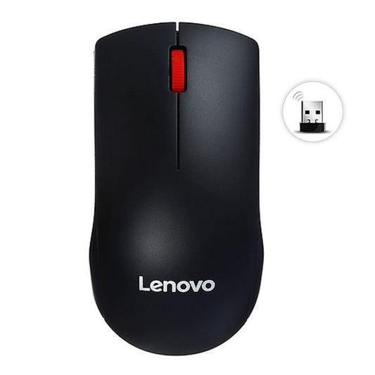 Lenovo M120 Pro Fashion Office Red Dot Wireless Mouse (Black) - Wireless Mice by Lenovo | Online Shopping South Africa | PMC Jewellery | Buy Now Pay Later Mobicred