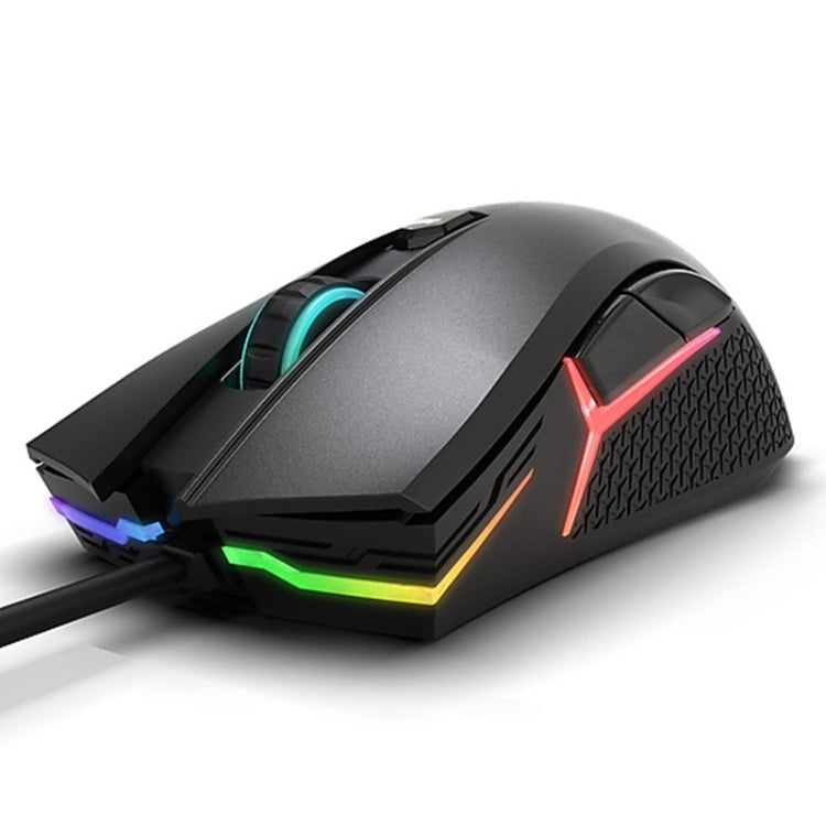 Lenovo HEADSHOT Gaming Engine Game Wired Mouse (Black) - Wired Mice by Lenovo | Online Shopping South Africa | PMC Jewellery | Buy Now Pay Later Mobicred