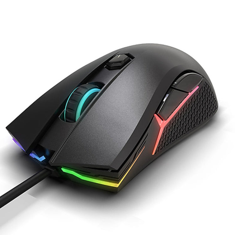 Lenovo HEADSHOT Gaming Engine Game Wired Mouse (Black) - Wired Mice by Lenovo | Online Shopping South Africa | PMC Jewellery | Buy Now Pay Later Mobicred