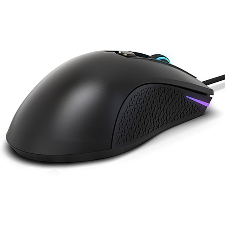 Lenovo HEADSHOT Gaming Engine Game Wired Mouse (Black) - free shipping - PMC Jewellery - Order now!