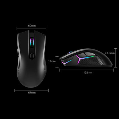 Lenovo HEADSHOT Gaming Engine Game Wired Mouse (Black) - Wired Mice by Lenovo | Online Shopping South Africa | PMC Jewellery | Buy Now Pay Later Mobicred