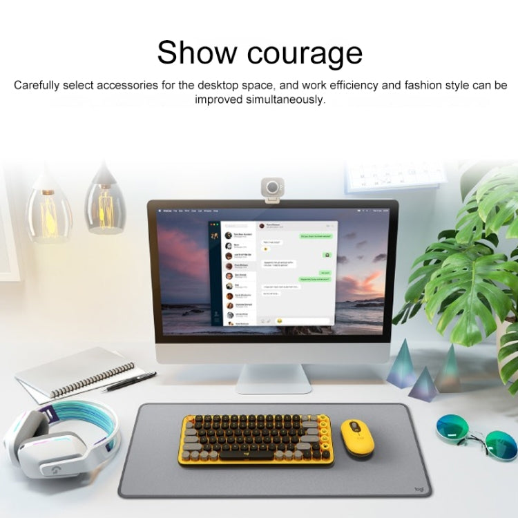 Logitech Portable Office Wireless Mouse (Purple) - free shipping - PMC Jewellery - Order now!