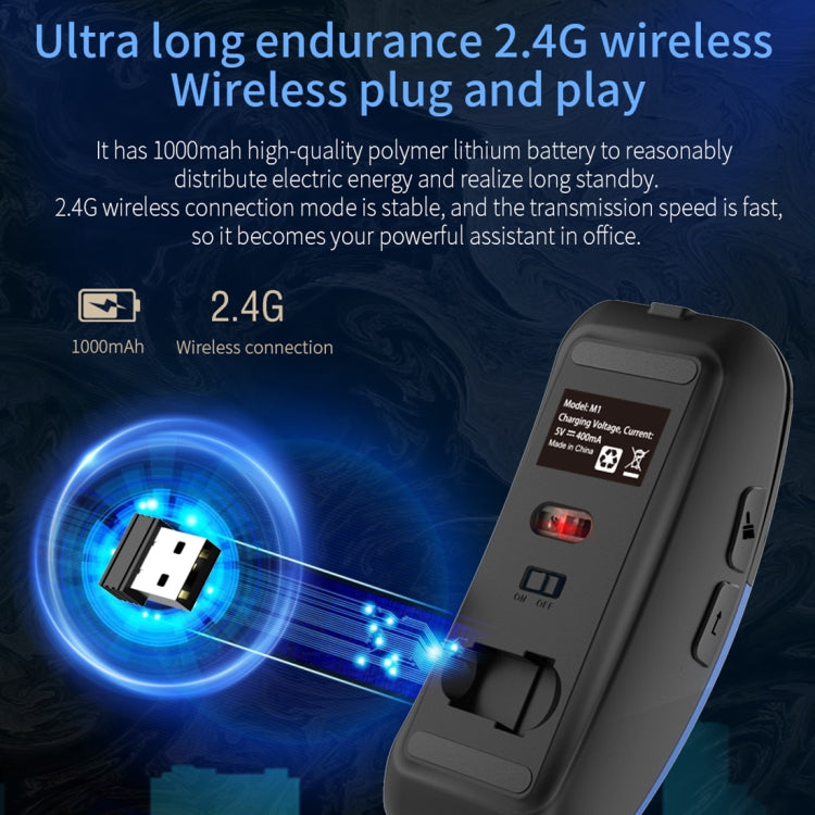 Boeleo BM01 Smart Voice Language Translation Wireless Mouse(Grey) - free shipping - PMC Jewellery - Order now!