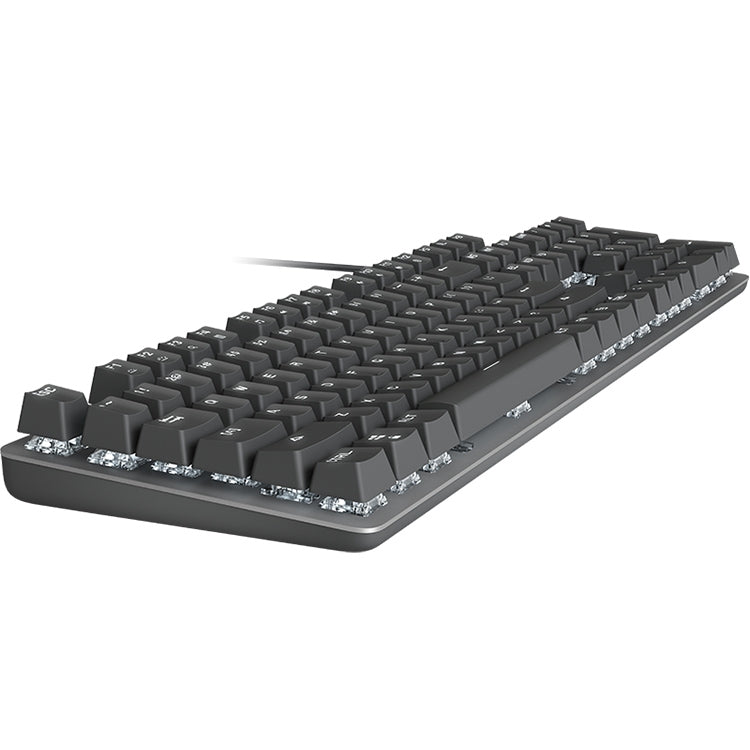 Logitech K845 CHERRY Blue Axis Backlit Mechanical Wired Keyboard, Cable Length: 1.8m - Wired Keyboard by Logitech | Online Shopping South Africa | PMC Jewellery | Buy Now Pay Later Mobicred