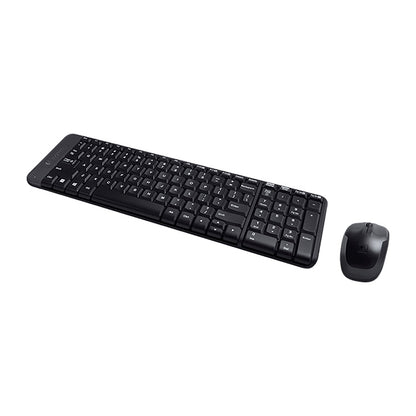 Logitech MK220 Wireless Keyboard and Mouse Set - Wireless Keyboard by Logitech | Online Shopping South Africa | PMC Jewellery | Buy Now Pay Later Mobicred