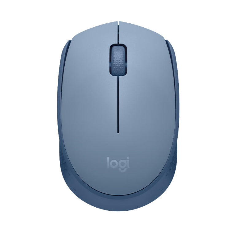 Logitech M172 1000DPI 2.4GHz Wireless Mouse (Blue) - Wireless Mice by Logitech | Online Shopping South Africa | PMC Jewellery | Buy Now Pay Later Mobicred