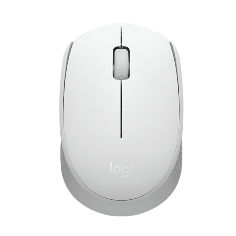 Logitech M172 1000DPI 2.4GHz Wireless Mouse (White) - free shipping - PMC Jewellery - Order now!