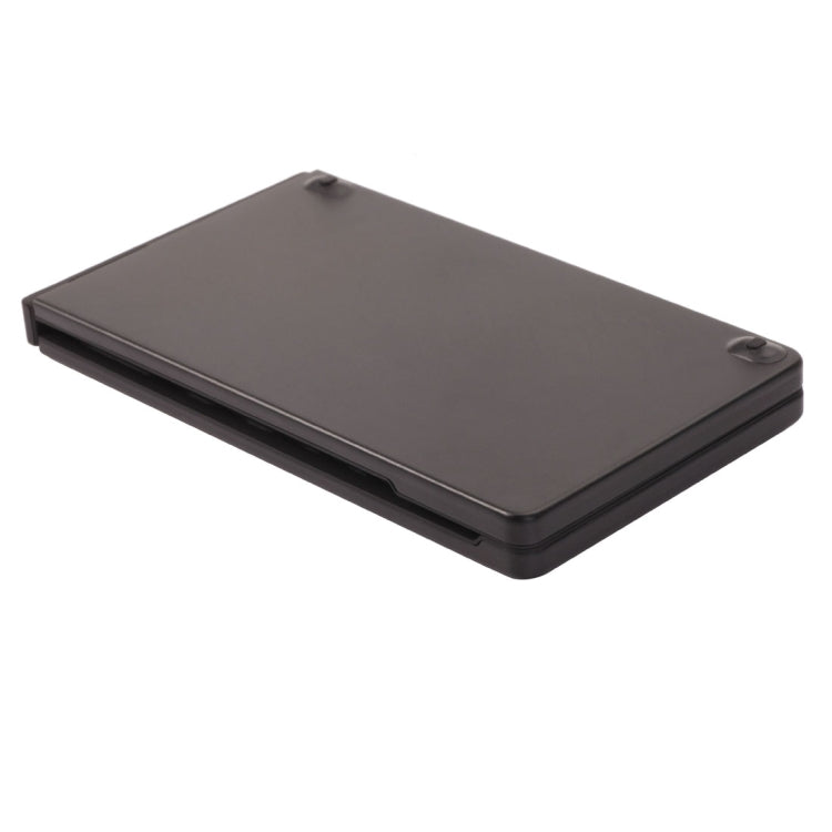 GK228 Ultra-thin Foldable Bluetooth V3.0 Keyboard, Built-in Holder, Support Android / iOS / Windows System (Black) - free shipping - PMC Jewellery - Order now!