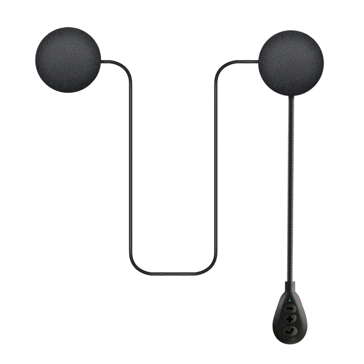 T6 Motorcycle Helmet Bluetooth V5.0 Headset - Motorcycle Walkie Talkie by PMC TechLife | Online Shopping South Africa | PMC TechLife | Buy Now Pay Later Mobicred