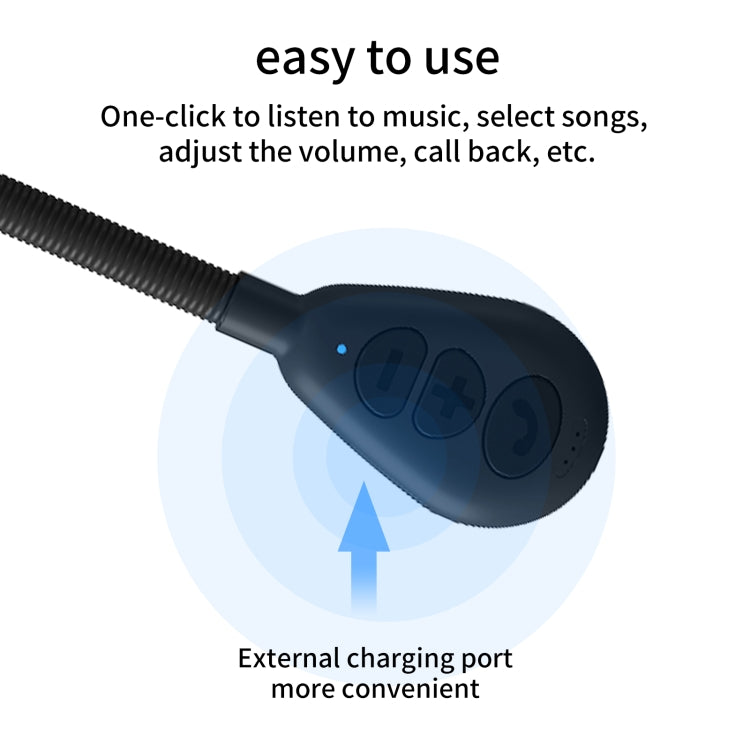 T6 Motorcycle Helmet Bluetooth V5.0 Headset - Motorcycle Walkie Talkie by PMC TechLife | Online Shopping South Africa | PMC TechLife | Buy Now Pay Later Mobicred