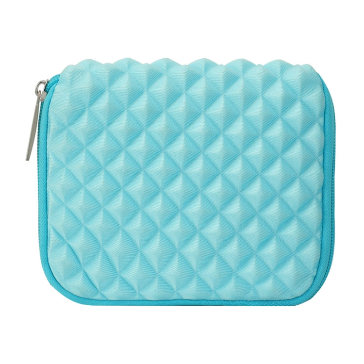 Diamond Texture Laptop Power Bag, Size: 16 x 13 x 1.5cm (Mint Green) - free shipping - PMC TechLife - Order now!