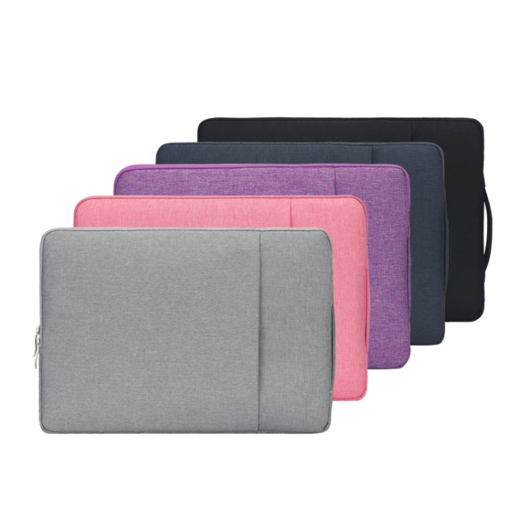 POFOKO C210 15-16 inch Denim Business Laptop Liner Bag(Grey) - 15.6 - 17 inch by POFOKO | Online Shopping South Africa | PMC TechLife | Buy Now Pay Later Mobicred