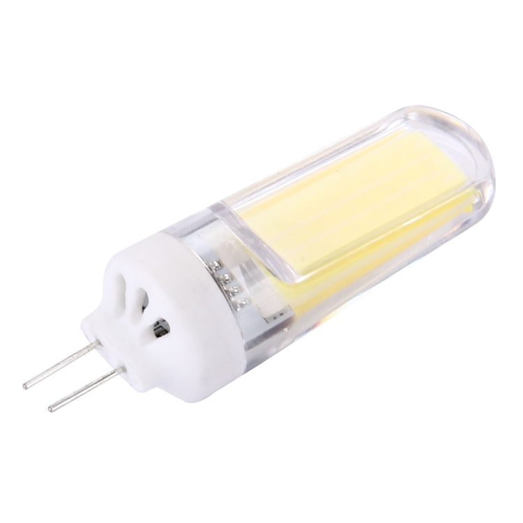 3W COB LED Light, G4 300LM PC Material Dimmable for Halls / Office / Home, AC 220-240V(White Light) - LED Blubs & Tubes by PMc TechLife | Online Shopping South Africa | PMc TechLife | Buy Now Pay Later Mobicred