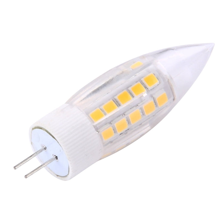 G4 4W 300LM Candle Corn Light Bulb, 44 LED SMD 2835, AC 220-240V(Warm White) - LED Blubs & Tubes by PMc TechLife | Online Shopping South Africa | PMc TechLife | Buy Now Pay Later Mobicred