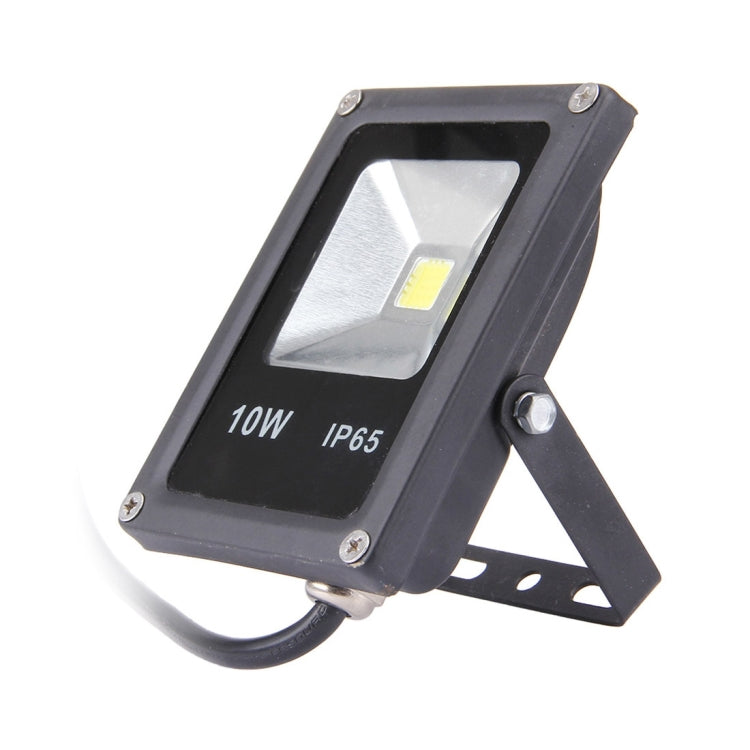 10W IP65 Waterproof White Light LED Floodlight, 900LM Lamp, AC 85-265V - Floodlights by PMC Jewellery | Online Shopping South Africa | PMC Jewellery | Buy Now Pay Later Mobicred